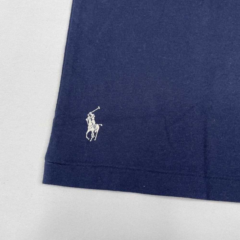 Polo Ralph Lauren Mens XXL Graphic T-Shirt Blue Box Logo T-Shirt~NWT - Picture 3 of 3